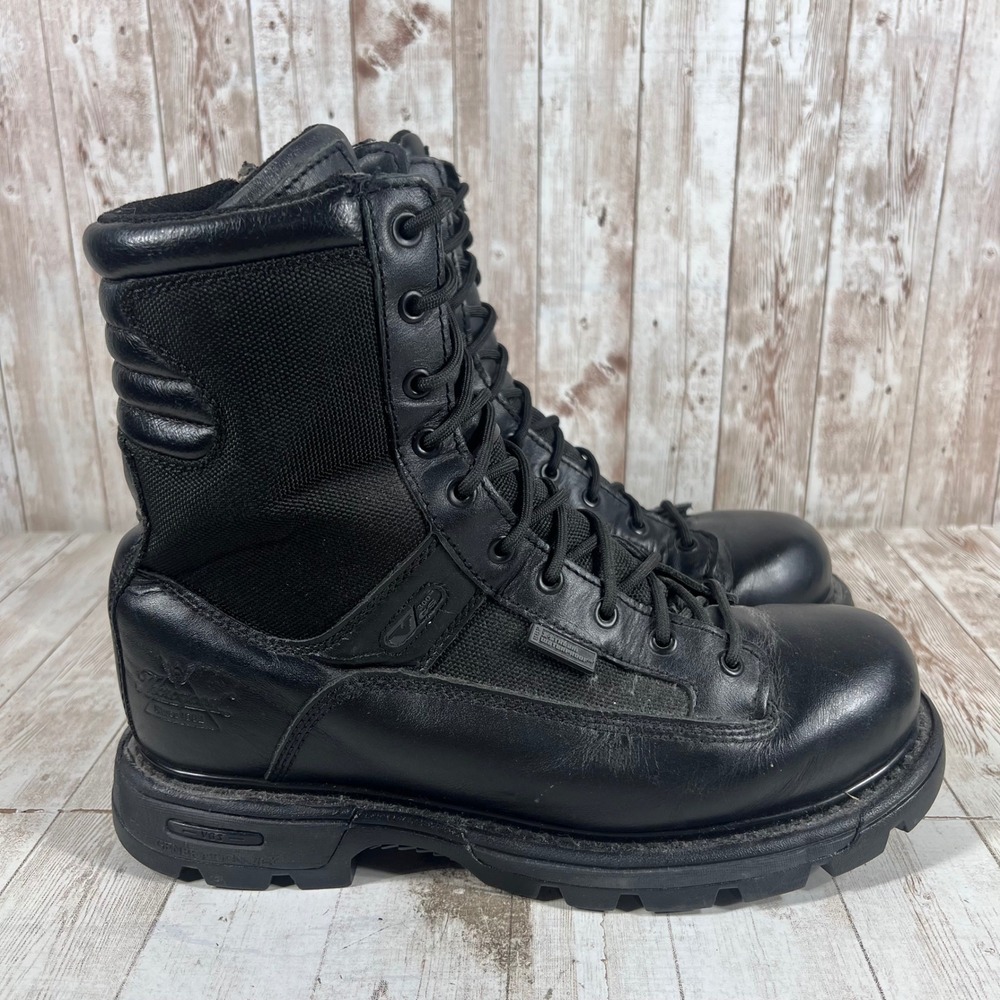 Thorogood Mens Gen-Flex2 8-Inch Waterproof Side Zip Tactical Boots 834-7991 10M